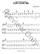 (That's What You Get) For Lovin' Me piano sheet music cover